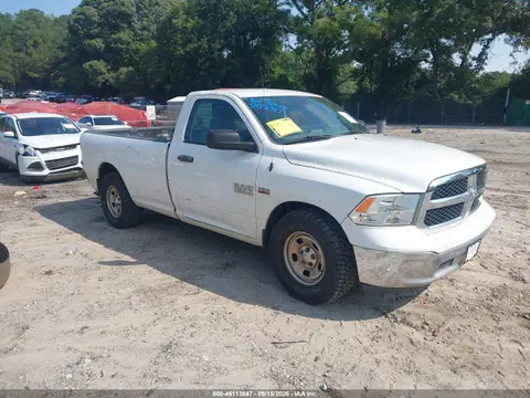 3C6JR6DT9GG257396 — 2016 RAM 1500 Tradesman, Задняя часть (Rear), фото до ремонта