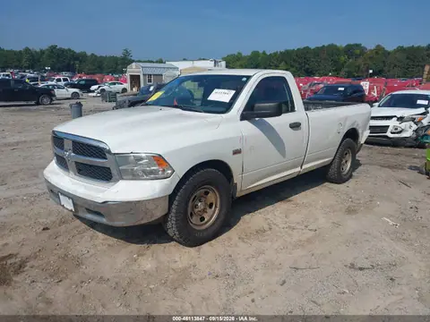 2016 RAM 1500 Tradesman VIN 3C6JR6DT9GG257396 фото 2
