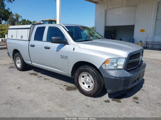 2016 RAM 1500 Tradesman VIN 1C6RR6FG5GS382195 фото 1