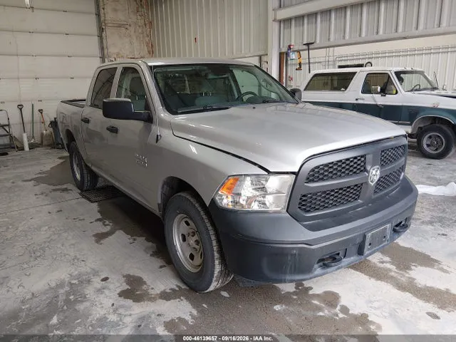 2016 RAM 1500 Tradesman VIN 1C6RR7KG8GS396099 фото 1