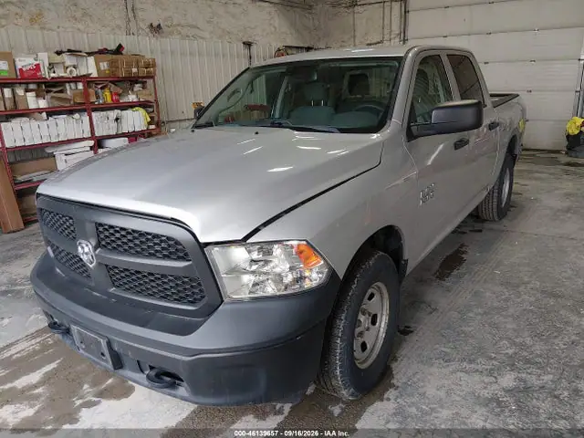 2016 RAM 1500 Tradesman VIN 1C6RR7KG8GS396099 фото 2