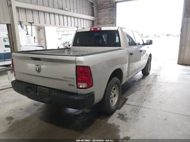 2016 RAM 1500 Tradesman VIN 1C6RR7KG8GS396099 фото 4