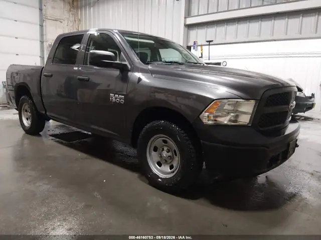 1C6RR7KG0GS396100 — 2016 RAM 1500 Tradesman, Естественный износ (Normal Wear & Tear), фото до ремонта