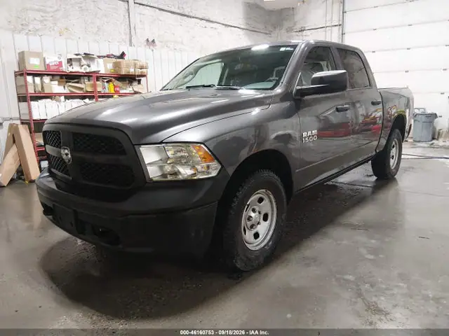 2016 RAM 1500 Tradesman VIN 1C6RR7KG0GS396100 фото 2