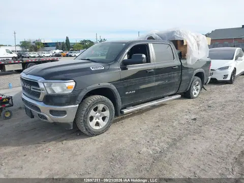 2020 RAM 1500 Tradesman VIN 1C6SRFNT4LN420217 фото 2