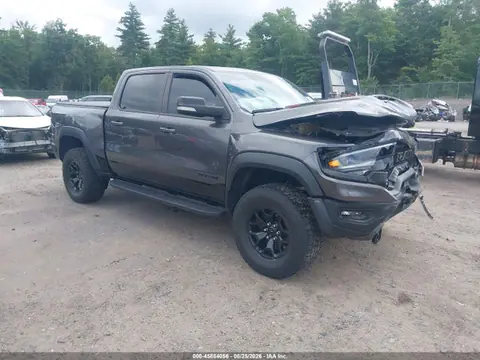 1C6SRFU92NN168086 — 2022 RAM 1500 Trx 4X4 5'7 Box, Передняя часть (Front End), фото до ремонта