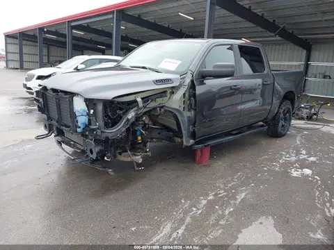 2025 RAM 1500 Warlock 4x4 5'7 Box VIN 1C6SRFGP8SN660630 фото 2