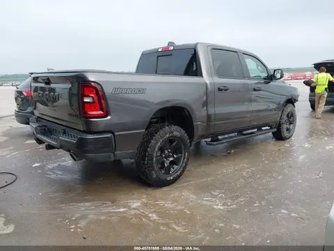 2025 RAM 1500 Warlock 4x4 5'7 Box VIN 1C6SRFGP8SN660630 фото 4