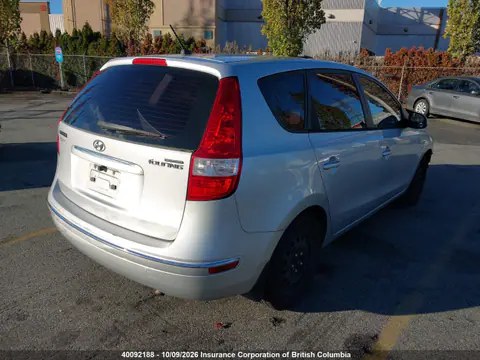 2010 Hyundai Elantra Touring Gl VIN KMHDB8AE7AU074820 фото 4