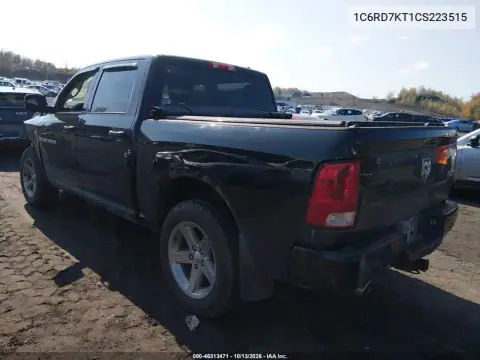 1C6RD7KT1CS223515 — 2012 RAM 1500, фото 4 с аукциона IAAI, Передний левый