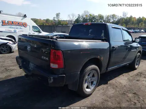 1C6RD7KT1CS223515 — 2012 RAM 1500, фото 5 с аукциона IAAI, Передний левый