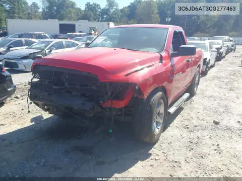 3C6JD6AT3CG277463 — 2012 RAM 1500, фото 2 с аукциона IAAI, Повреждения со всех сторон