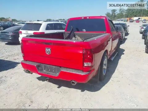3C6JD6AT3CG277463 — 2012 RAM 1500, фото 4 с аукциона IAAI, Повреждения со всех сторон