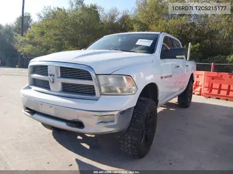 1C6RD7LT2CS215177 — 2012 RAM 1500, фото 2 с аукциона IAAI, Возвращение во владение
