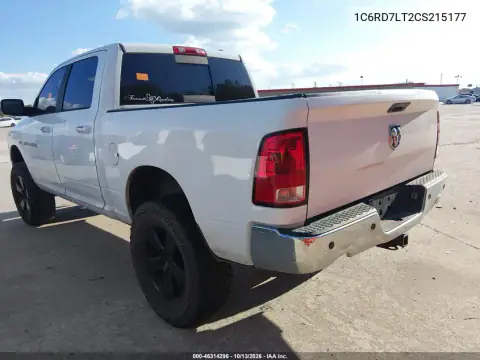 1C6RD7LT2CS215177 — 2012 RAM 1500, фото 3 с аукциона IAAI, Возвращение во владение
