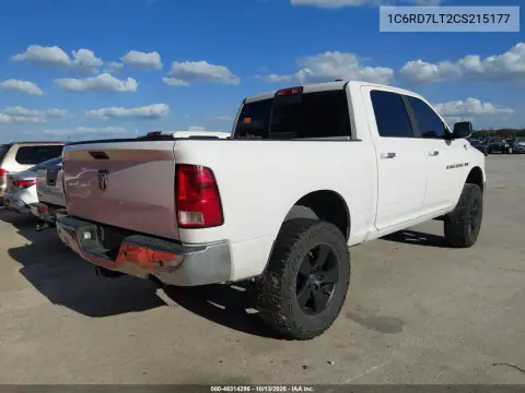 1C6RD7LT2CS215177 — 2012 RAM 1500, фото 4 с аукциона IAAI, Возвращение во владение