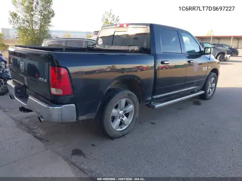 2013 Ram 1500 Slt VIN 1C6RR7LT7DS697227 фото 5