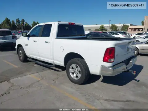 2013 Ram 1500 Slt VIN 1C6RR7GP4DS609747 фото 4