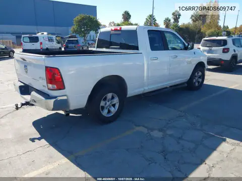 2013 Ram 1500 Slt VIN 1C6RR7GP4DS609747 фото 5