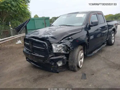 2013 Ram 1500 Express VIN 1C6RR6FT0DS553153 фото 2
