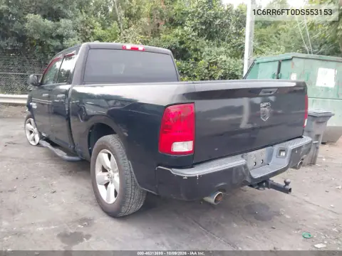2013 Ram 1500 Express VIN 1C6RR6FT0DS553153 фото 3