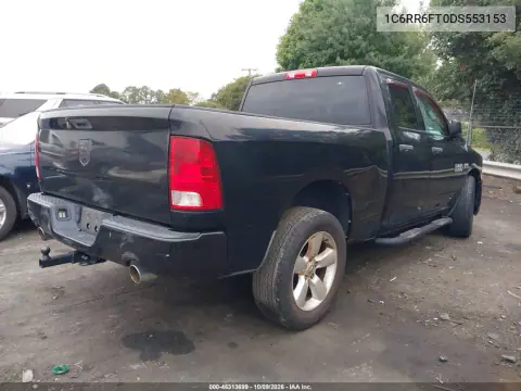 2013 Ram 1500 Express VIN 1C6RR6FT0DS553153 фото 4