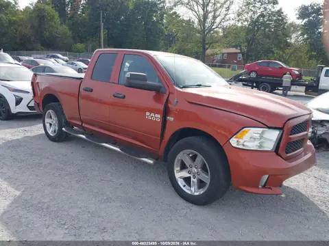 1C6RR7FT5DS563912 — 2013 RAM 1500, Передняя часть, фото до ремонта