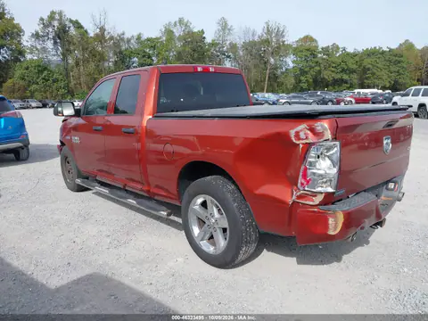 2013 Ram 1500 Express VIN 1C6RR7FT5DS563912 фото 4