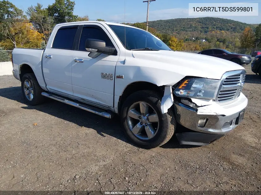 2013 Ram 1500 Big Horn VIN 1C6RR7LT5DS599801 фото 2