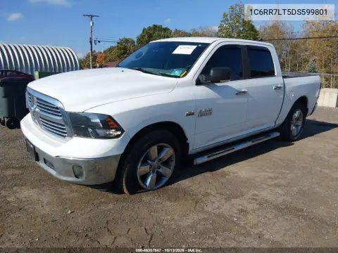 2013 Ram 1500 Big Horn VIN 1C6RR7LT5DS599801 фото 3