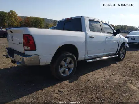 2013 Ram 1500 Big Horn VIN 1C6RR7LT5DS599801 фото 5