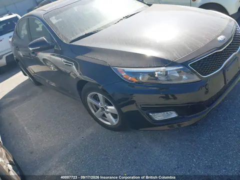 2014 Kia Optima Lx VIN KNAGM4A77E5495990 фото 2