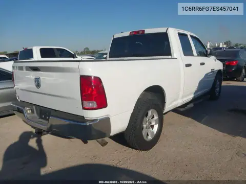 2014 Ram 1500 Tradesman VIN 1C6RR6FG7ES457041 фото 5