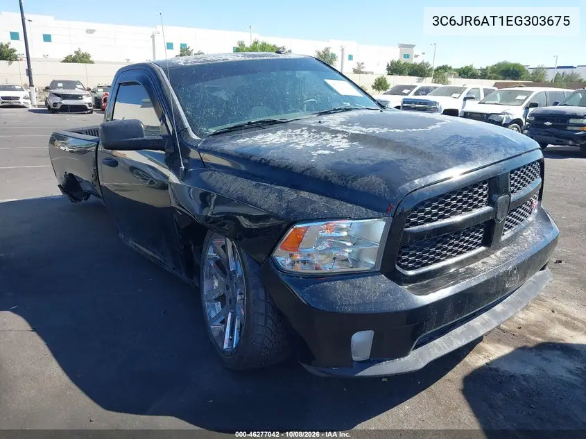 2014 Ram 1500 Express VIN 3C6JR6AT1EG303675 фото 2