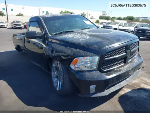 3C6JR6AT1EG303675 — 2014 RAM 1500, Левая / Правая сторона, фото до ремонта