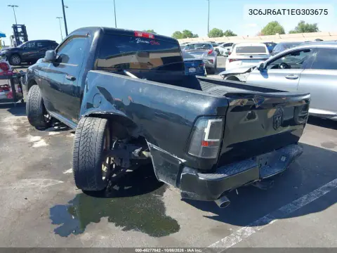 2014 Ram 1500 Express VIN 3C6JR6AT1EG303675 фото 4
