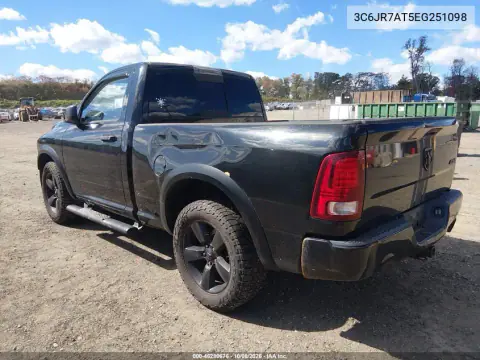 2014 Ram 1500 Express VIN 3C6JR7AT5EG251098 фото 4