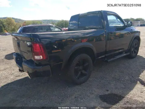 2014 Ram 1500 Express VIN 3C6JR7AT5EG251098 фото 5