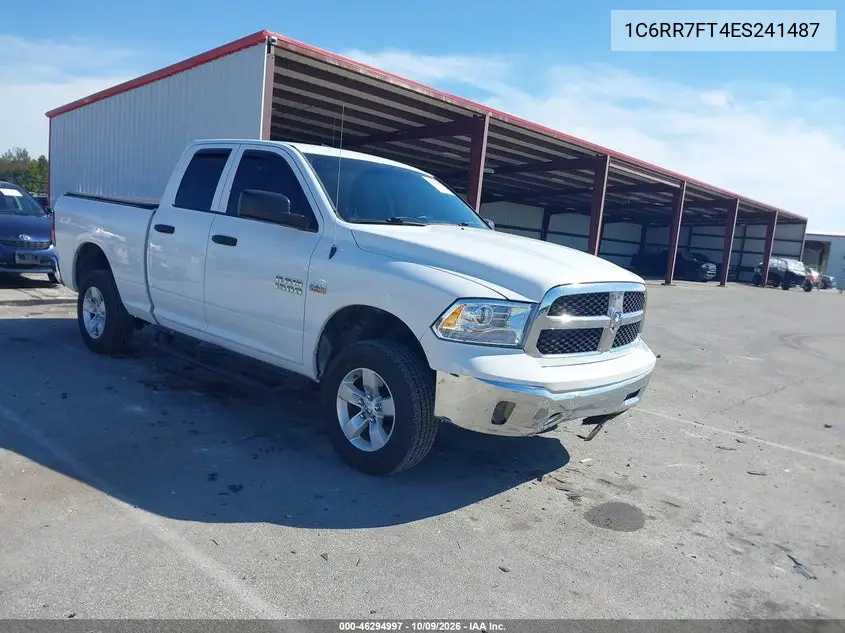 2014 Ram 1500 Express/Tradesman VIN 1C6RR7FT4ES241487 фото 2