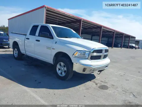 2014 Ram 1500 Express/Tradesman VIN 1C6RR7FT4ES241487 фото 2