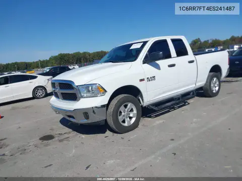 2014 Ram 1500 Express/Tradesman VIN 1C6RR7FT4ES241487 фото 3