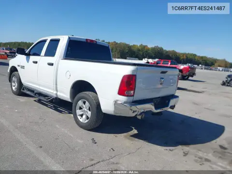 2014 Ram 1500 Express/Tradesman VIN 1C6RR7FT4ES241487 фото 4