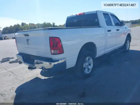 2014 Ram 1500 Express/Tradesman VIN 1C6RR7FT4ES241487 фото 5