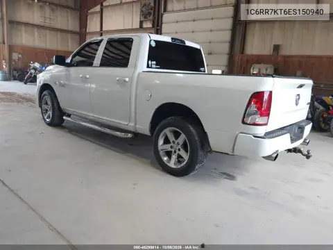 2014 Ram 1500 Express VIN 1C6RR7KT6ES150940 фото 3