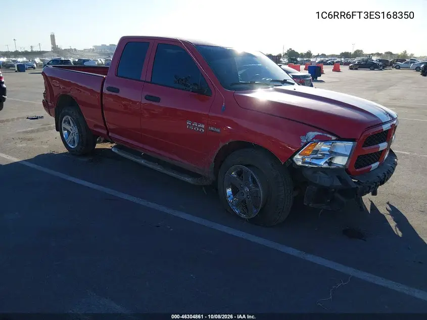 2014 Ram 1500 Express VIN 1C6RR6FT3ES168350 фото 2