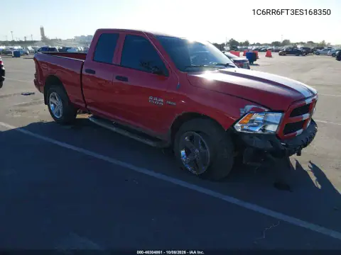 1C6RR6FT3ES168350 — 2014 RAM 1500, Передняя часть, фото до ремонта