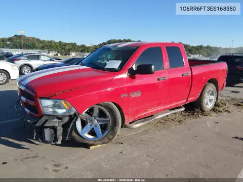 2014 Ram 1500 Express VIN 1C6RR6FT3ES168350 фото 3