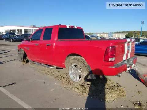 2014 Ram 1500 Express VIN 1C6RR6FT3ES168350 фото 4