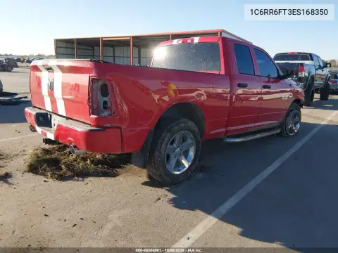 2014 Ram 1500 Express VIN 1C6RR6FT3ES168350 фото 5