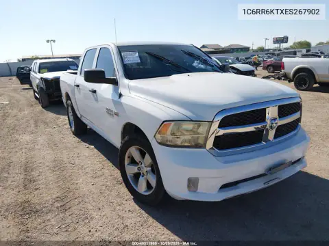 2014 Ram 1500 Express VIN 1C6RR6KTXES267902 фото 2